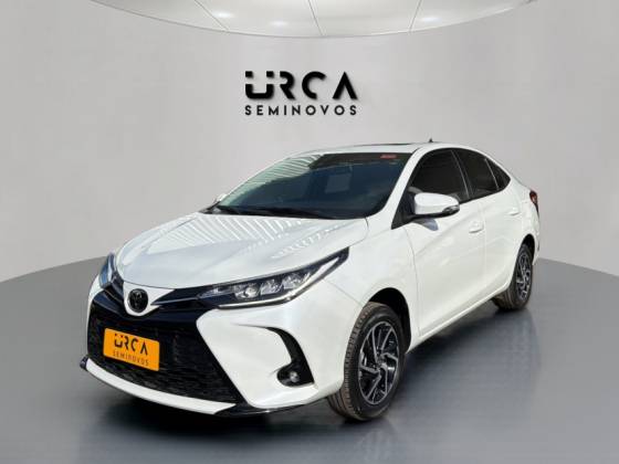 TOYOTA YARIS 1.5 16V FLEX SEDAN XLS MULTIDRIVE TOYOTA YARIS 1.5 16V FLEX SEDAN XLS MULTIDRIVE
